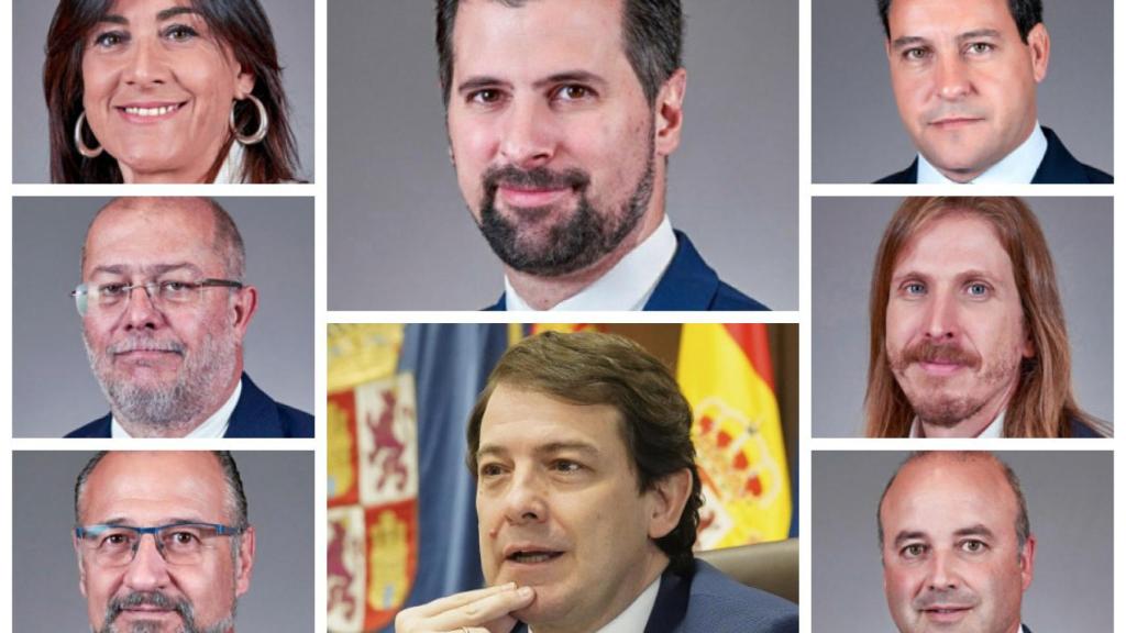 Lo que cobran los políticos de Castilla y León