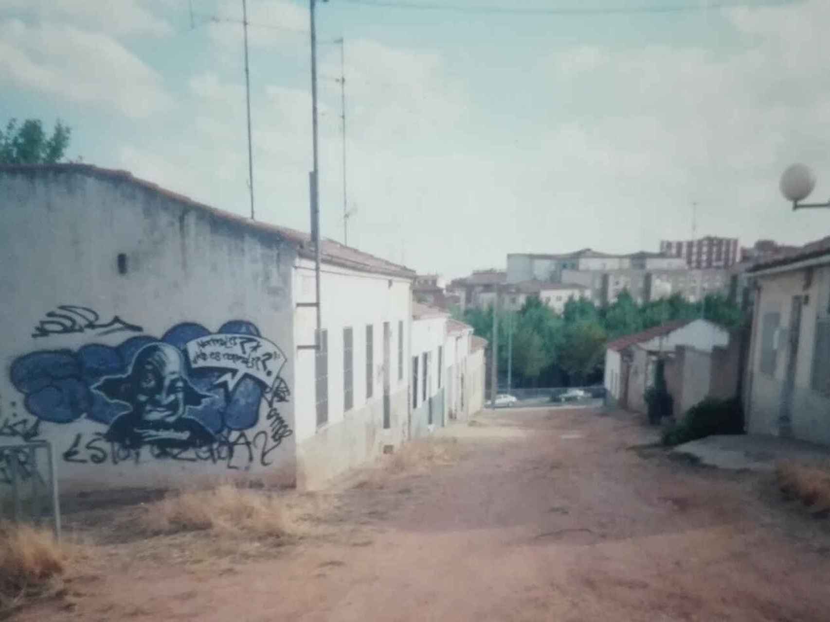 Barrio Blanco, un pueblo dentro de Salamanca