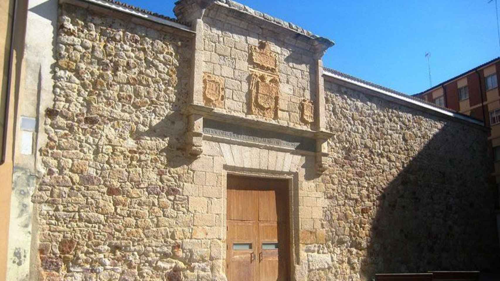 Palacio de la Alhóndiga en Zamora. Foto: archivo