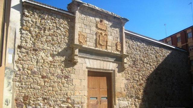 Palacio de la Alhóndiga en Zamora