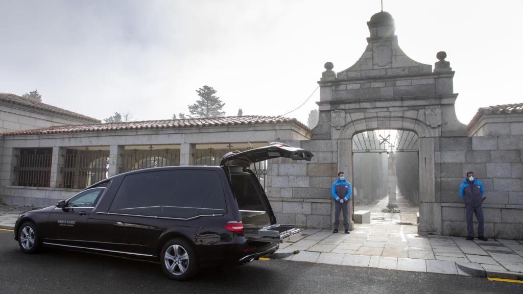 Imagen del cementerio de Ávila / ICAL