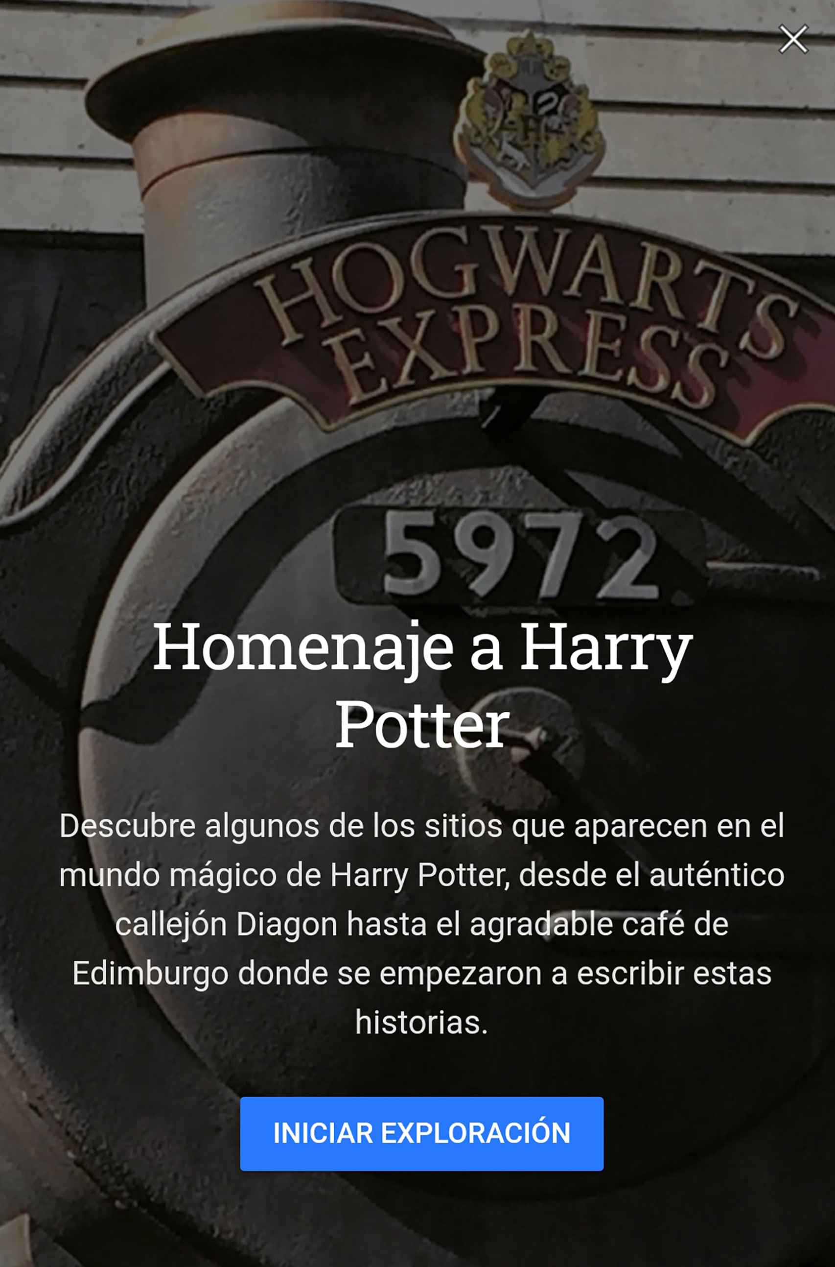 Homenaje a Harry Potter