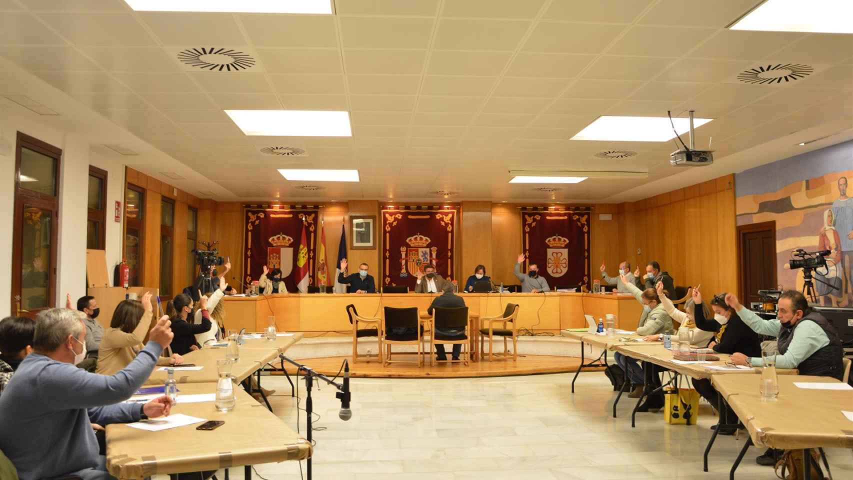 Pleno del Ayuntamiento de Daimiel (Ciudad Real)