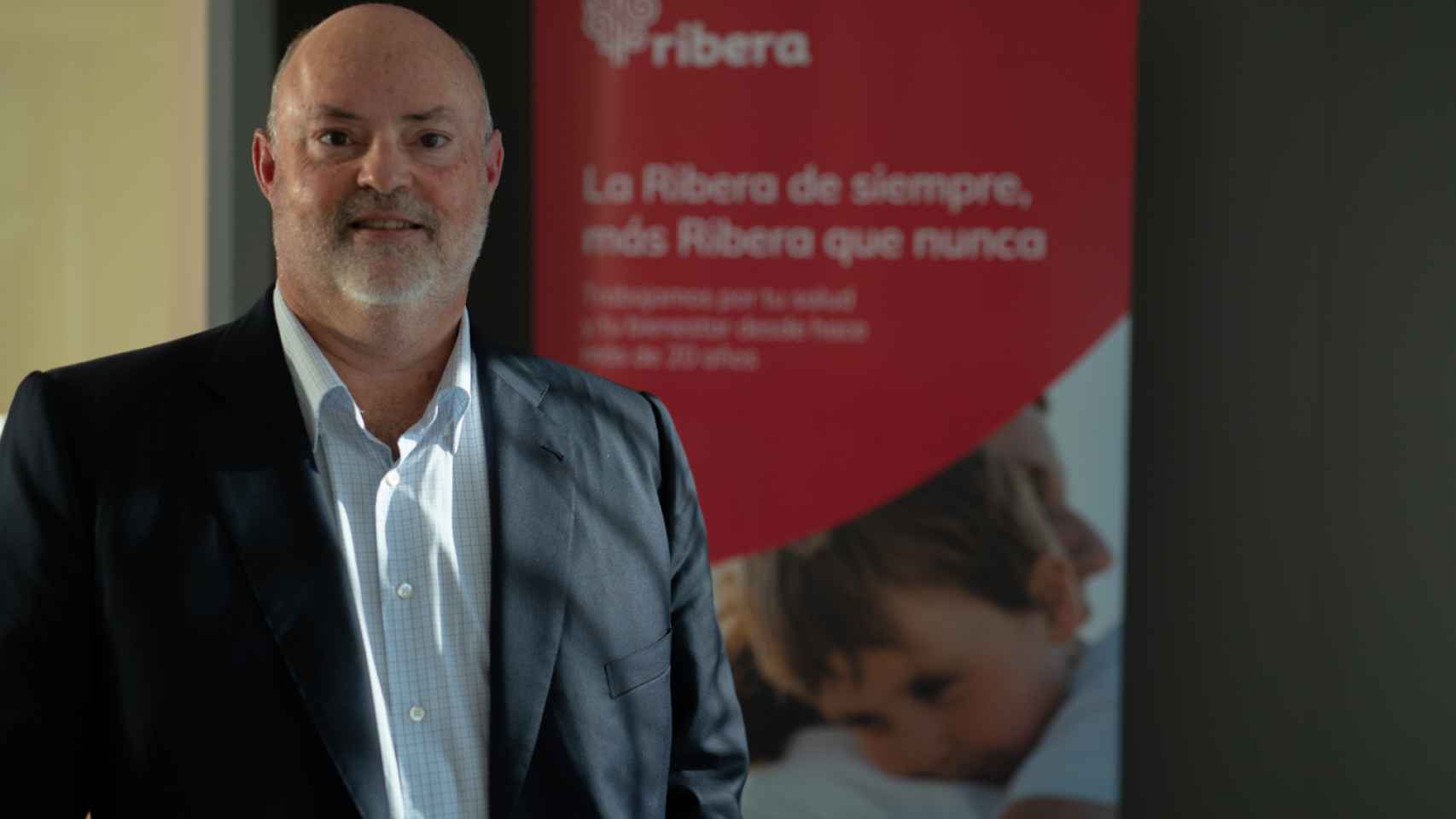Alberto de Rosa es director ejecutivo de Centene Europa y consejero del grupo sanitario Ribera