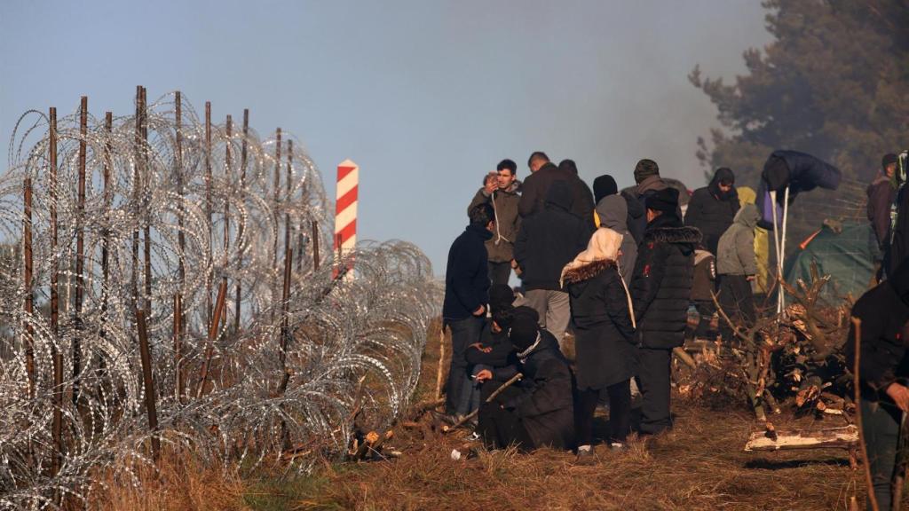 Lukashenko presiona con cientos de inmigrantes a la Unión Europea.