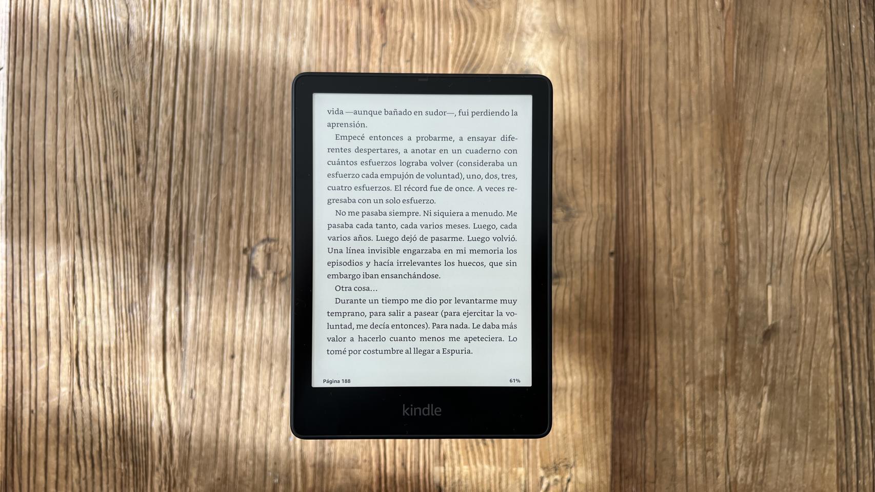 Kindle Paperwhite Signature Edition de Amazon