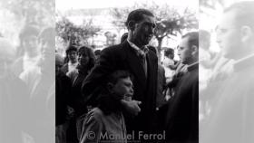 La fotografía ‘El padre y el hijo’, de Manuel Ferrol.