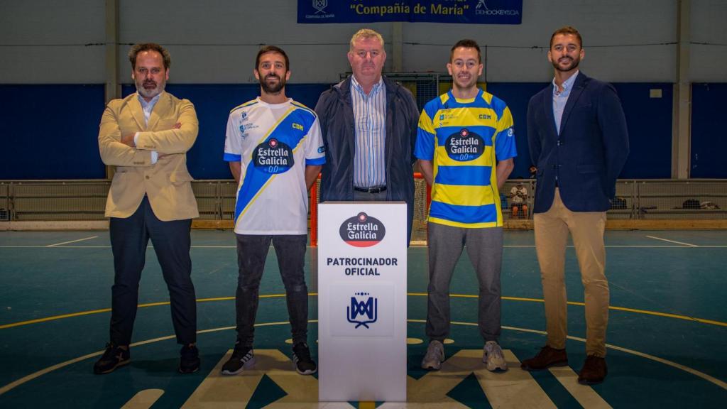 Estrella Galicia acompañará al Compañía de María de Hockey en las próximas tres temporadas