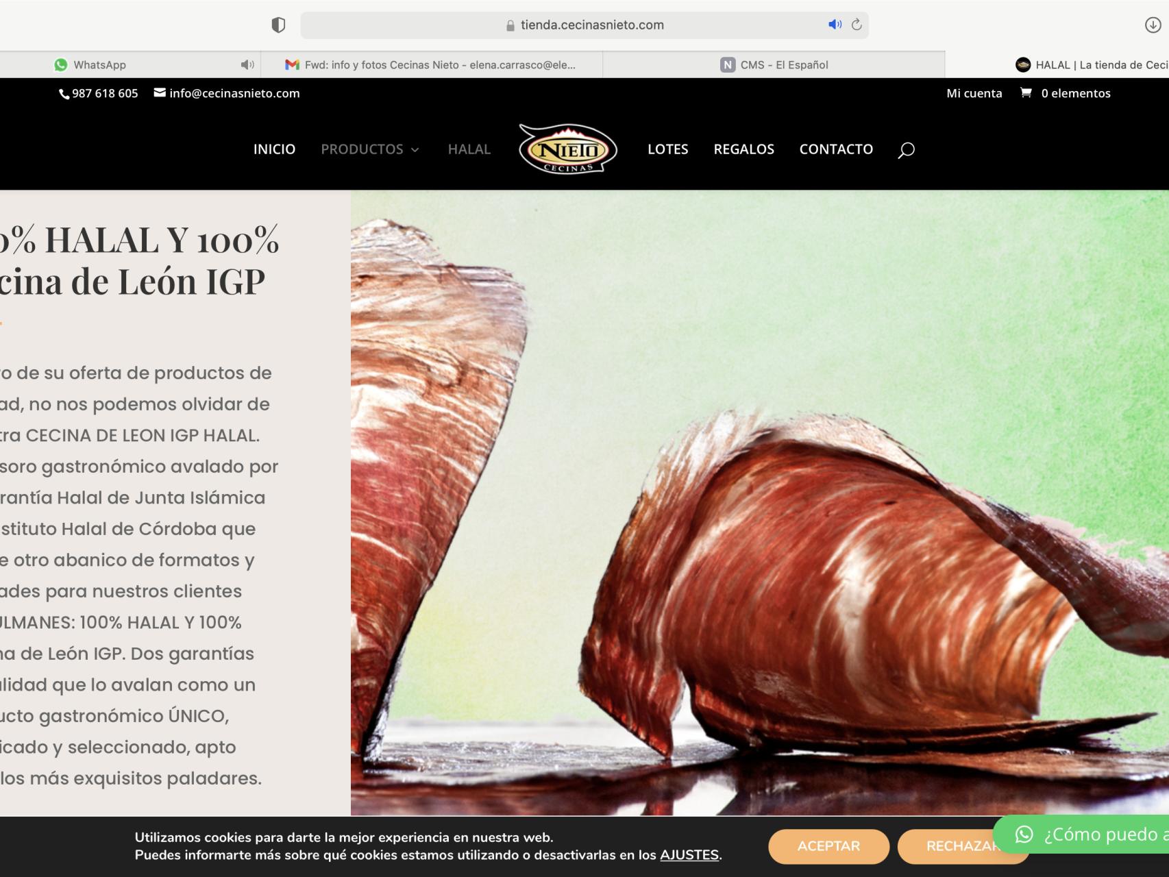 Cecina Gourmet de León