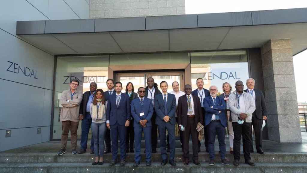 Una delegación del Ministerio de Sanidad de Guinea Ecuatorial visita Biofabri.