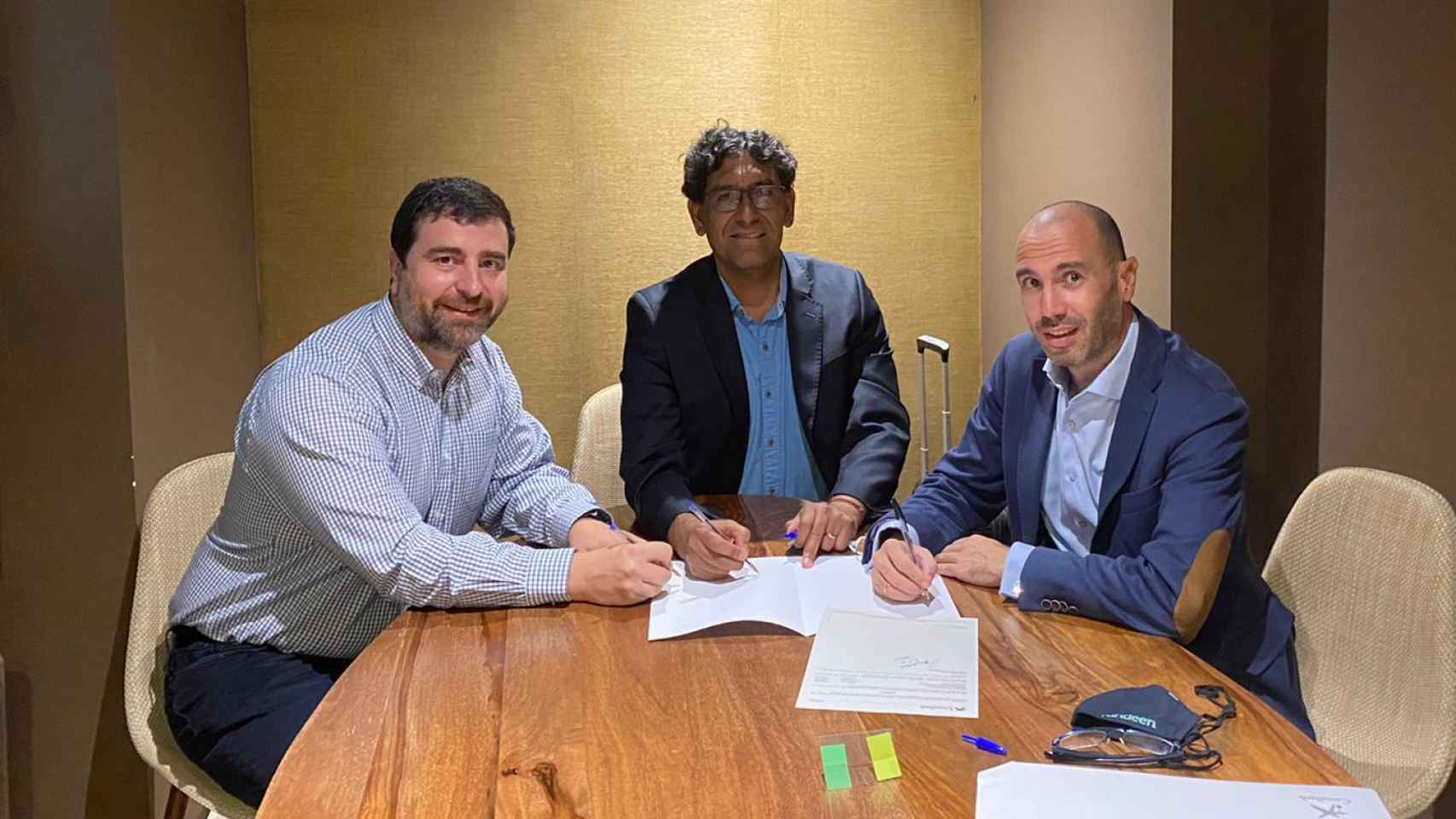 Los tres cofundadores están convencidos del potencial de España en computación cuántica y del papel crucial que jugará Quanvia en esta tecnología disruptiva.
