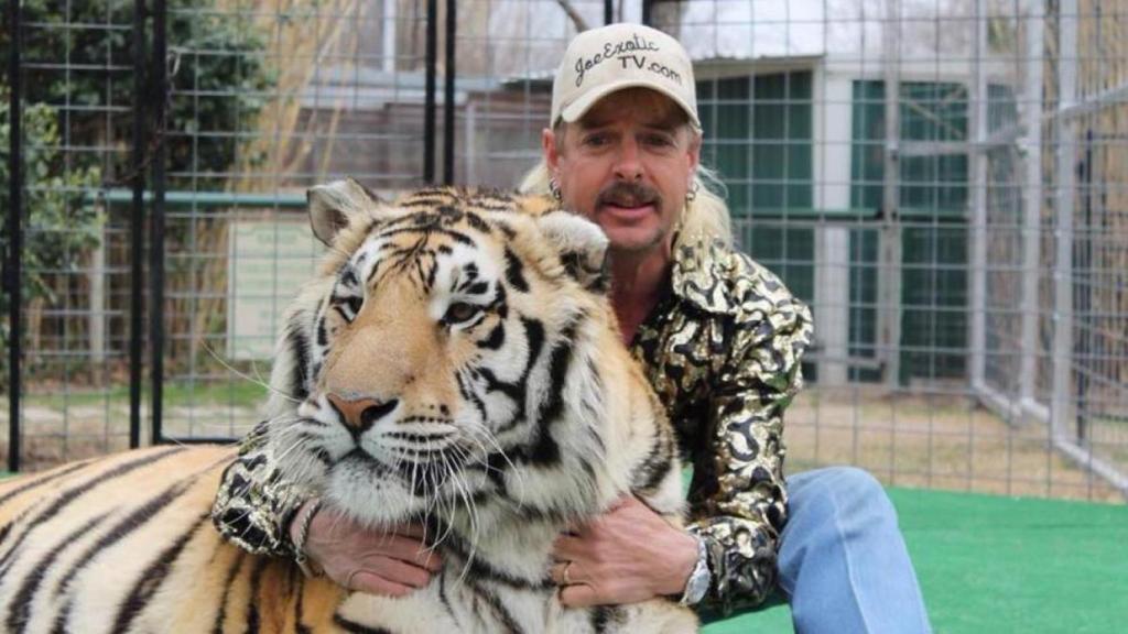 Joe Exotic en 'Tiger King'.