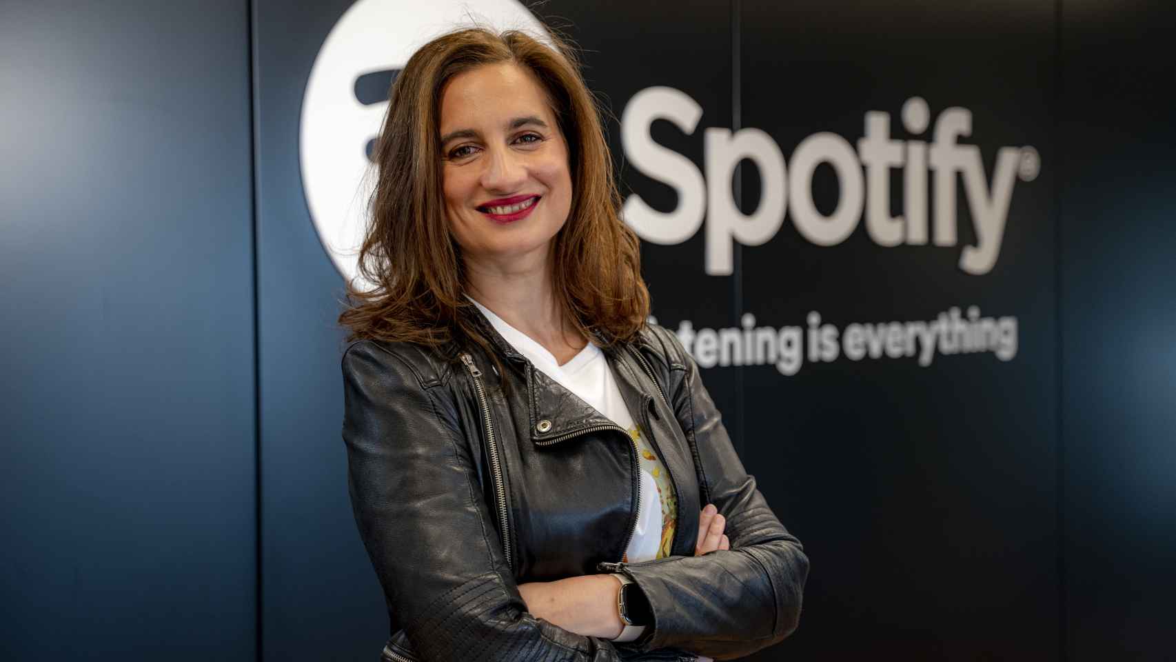 Melanie Parejo, Head of Music de Spotify.