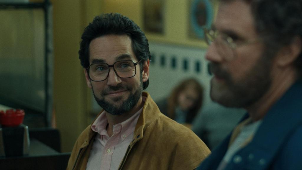 Paul Rudd y Will Ferrell.