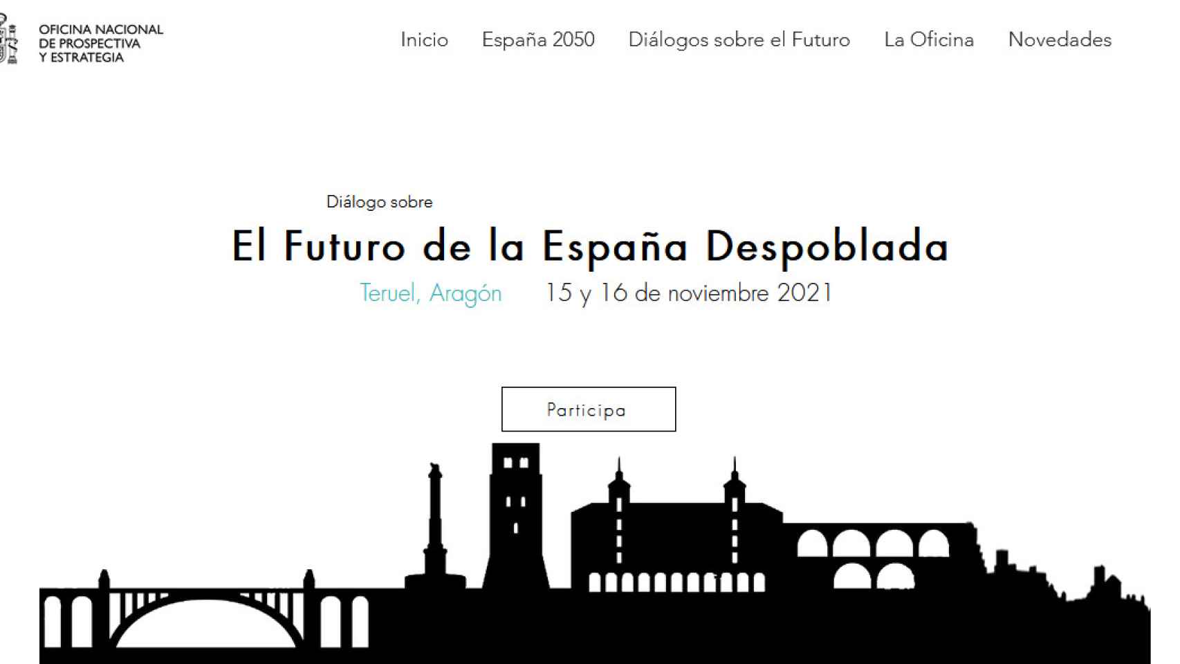 El Gobierno de España impulsa el Diálogo sobre 'El Futuro de la España Despoblada'.