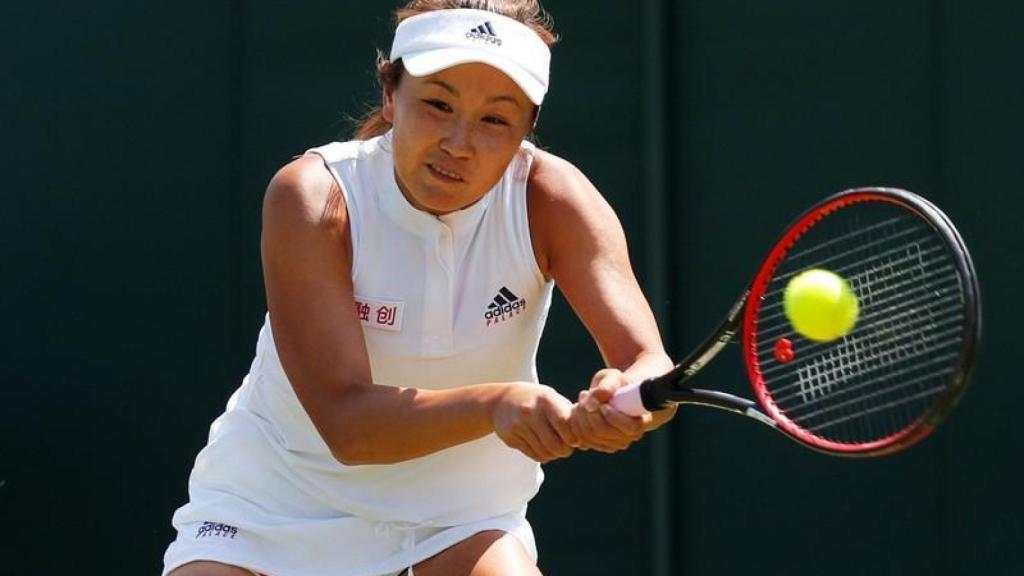 La tenista china Peng Shuai, en una imagen de archivo