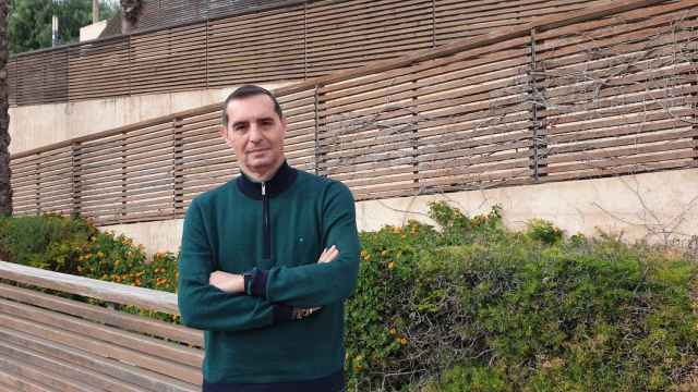 El catedrático Jorge Olcina de la Universidad de Alicante alerta de los efectos del cambio climático.