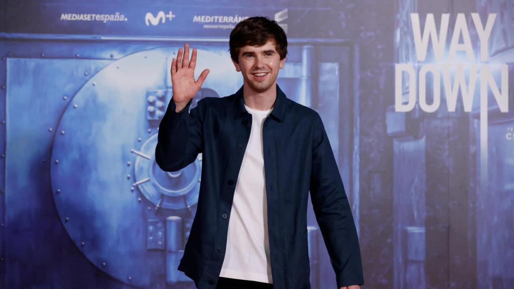 Freddie Highmore.