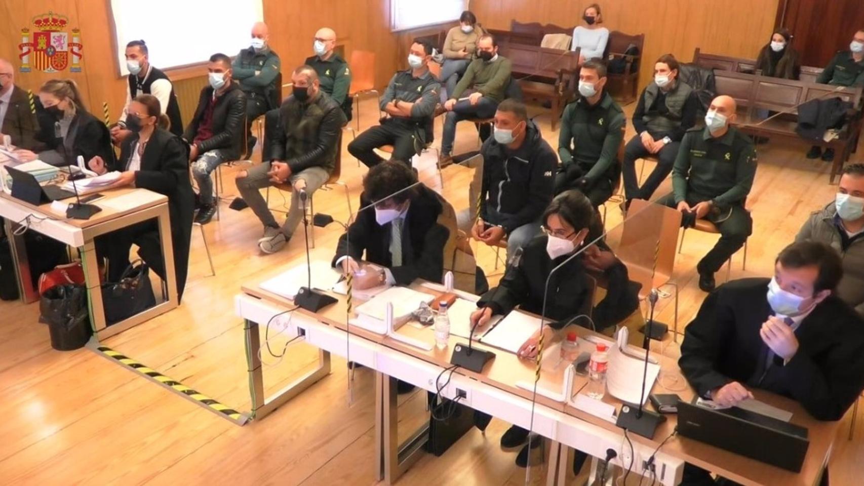 Octava sesión del juicio en la Audiencia Provincial de Valladolid