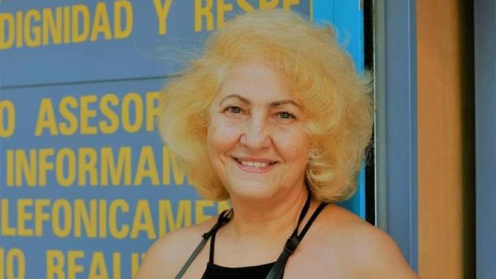 Carmen Flores, presidenta de El Defensor del Paciente