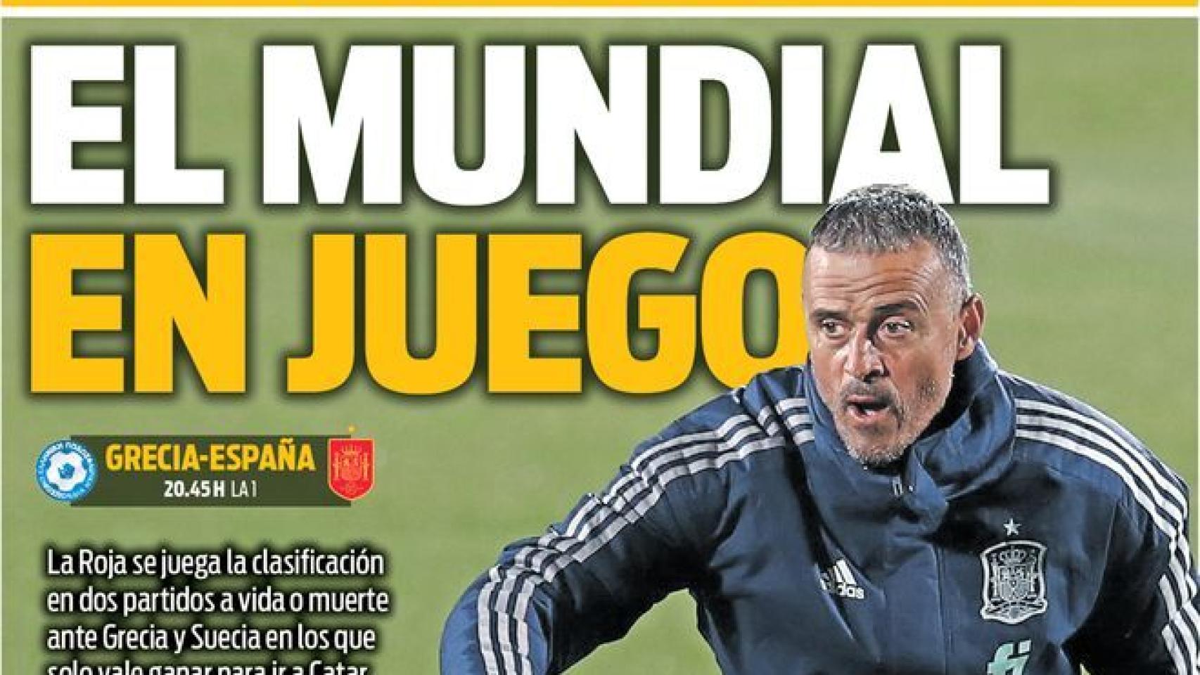 Portada SPORT