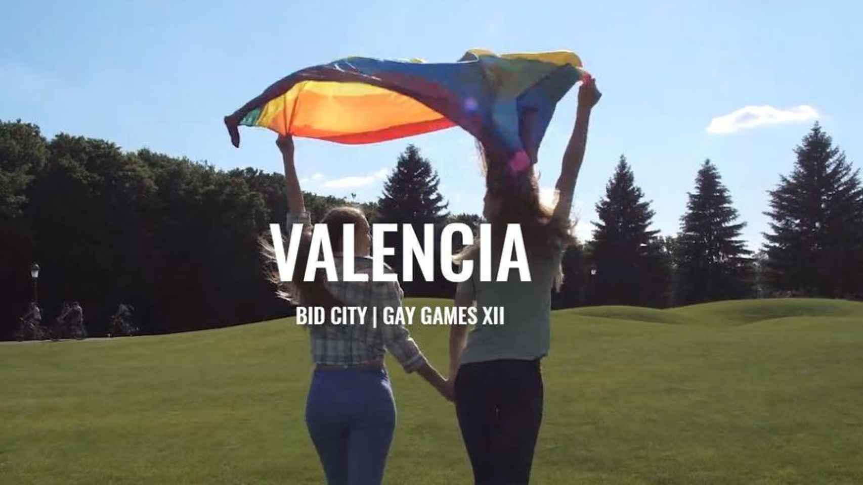Imagen promocional de los Gay Games que acogerá Valencia. EE