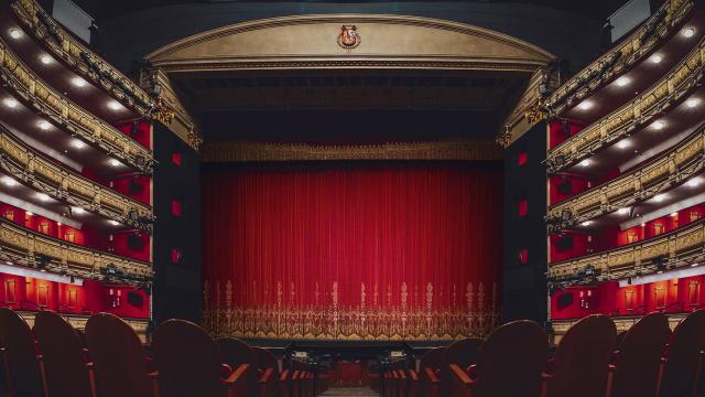 El Teatro Real de Madrid.