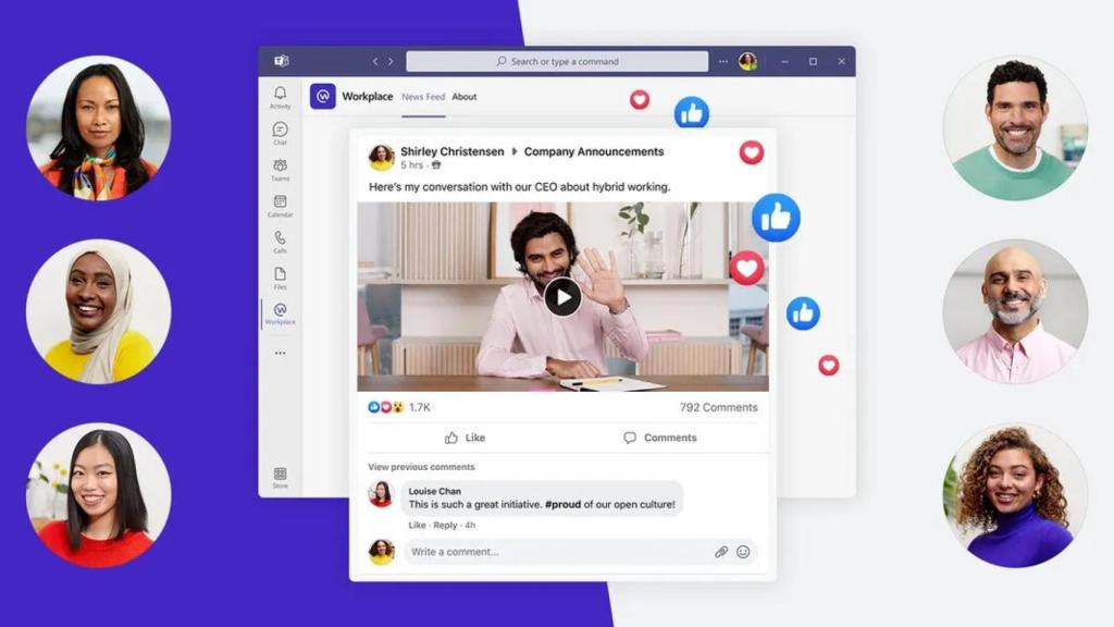 Microsoft Teams.