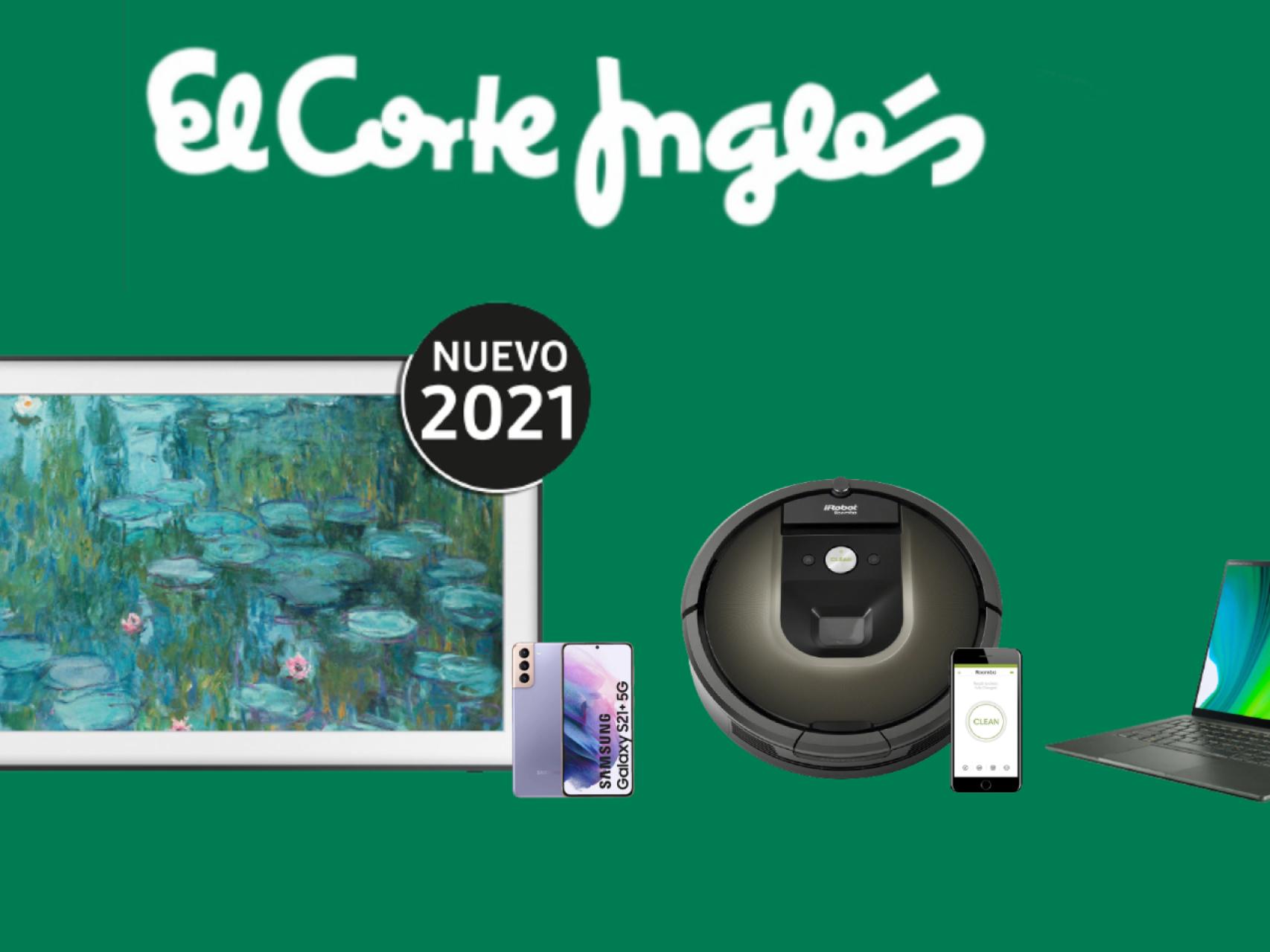 Roomba 980 el corte inglés 2025