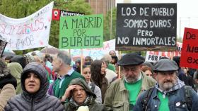 Manifestación en Madrid de la España vaciada.