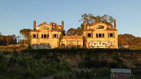 La Casa Bailly, situada en el municipio en Cambre (A Coruña).