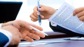 documentos papeles empresa negocios