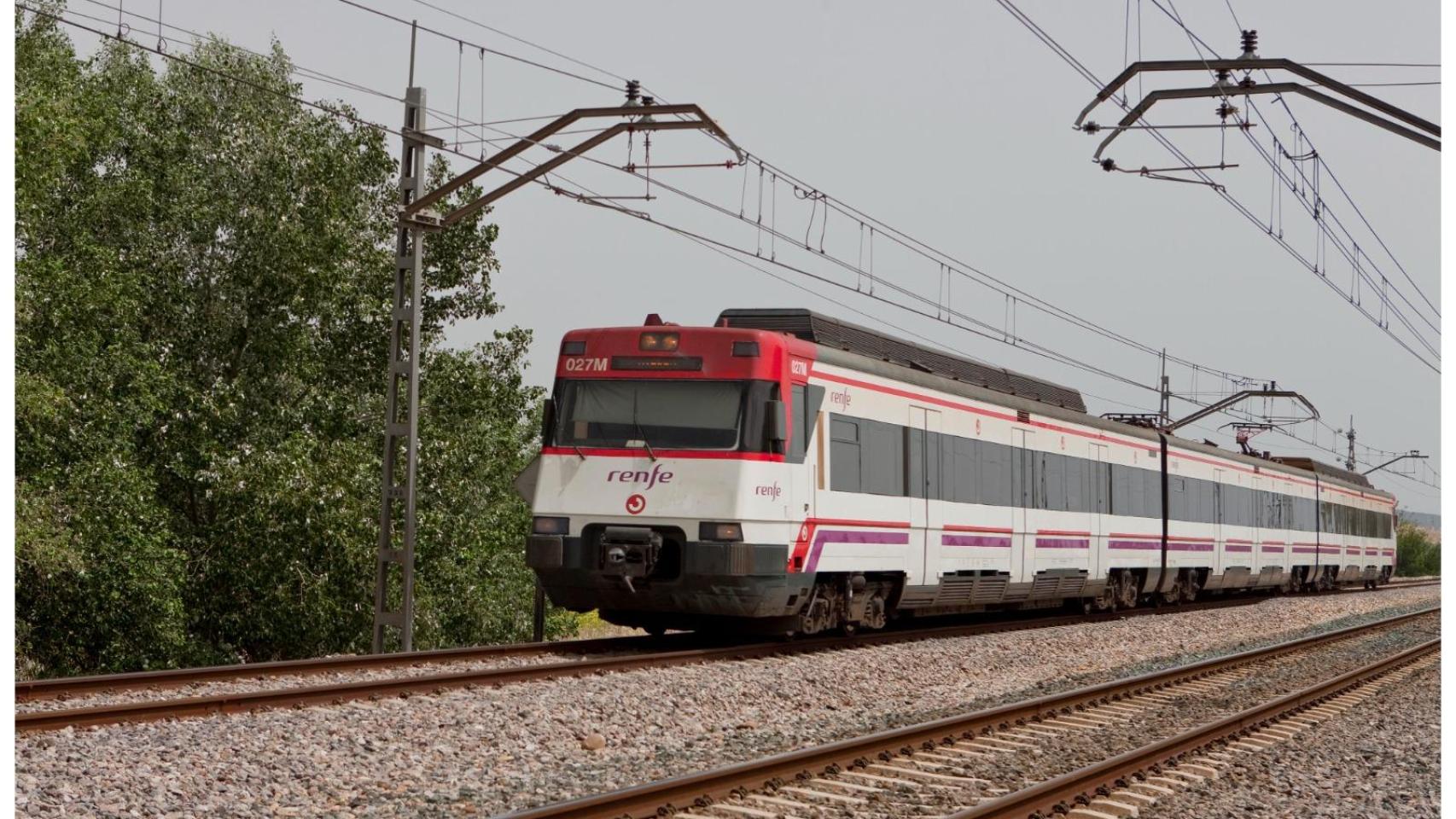 Tren de Cercanías.