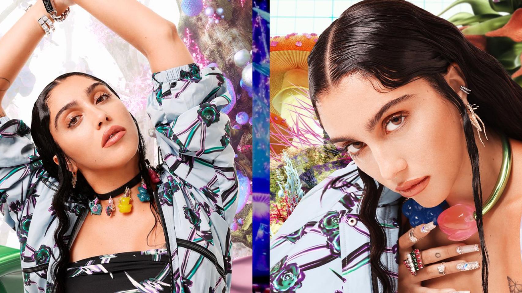 Lourdes Leon en la campaña realizada para Bimba y Lola.