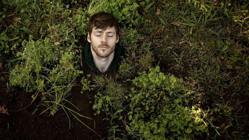 Adrian Timms, el músico callejero que ha conquistado los escenarios de Vigo