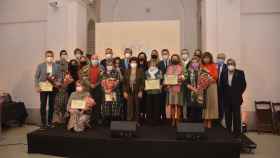 La Coordinadora de Asociaciones de Vecinos del Casco Histórico y Azucaica de Toledo entrega los Premios Recaredo Rey