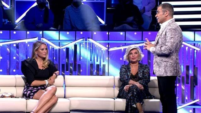 Jorge Javier frena un nuevo ataque de Alba Carrillo a Telecinco: “El silencio te favorece”