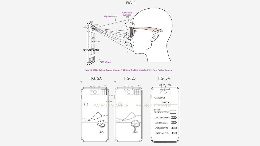 Patente de Apple.
