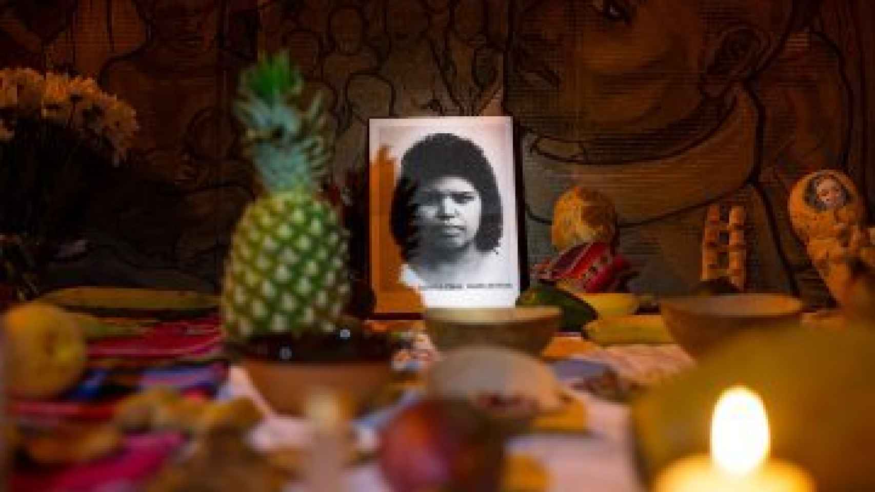 Homenaje en recuerdo a Lucrecia Pérez Martos.