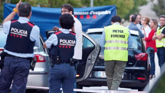 Agentes de los Mossos d'Esquadra, en una imagen de archivo