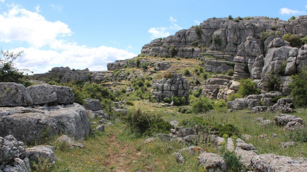 Debemos ser respetuosos con el paraje natural antequerano.