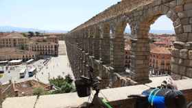 El Acueducto de Segovia, una de las joyas de Castilla y León