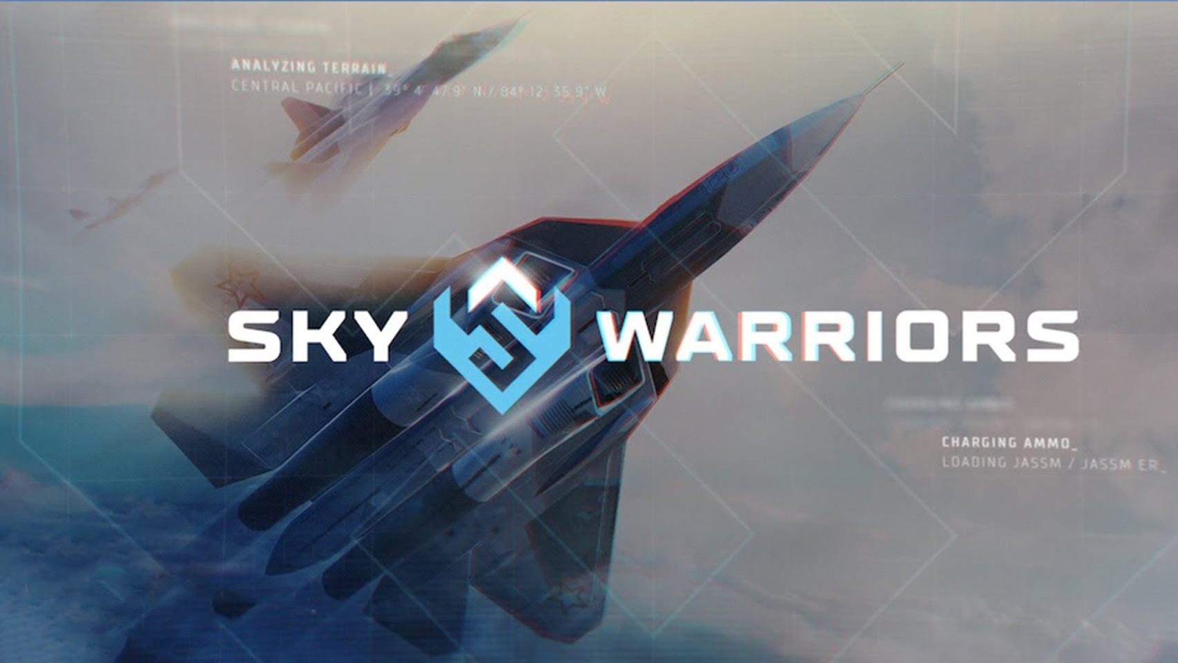Sky Warriors, el simulador de cazas con el que no pararás de volar y disparar