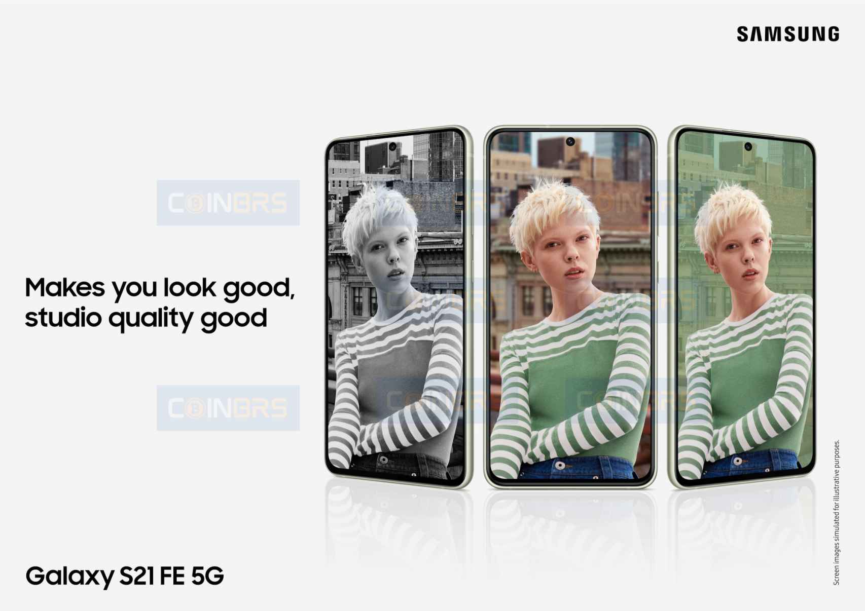 Samsung Galaxy S21 FE filtrado