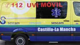 Un herido de 41 años en un accidente entre un camión y un turismo en la provincia de Cuenca