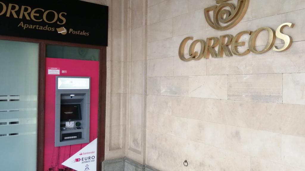 Imagen de un cajero de Correos instalado en Palma.