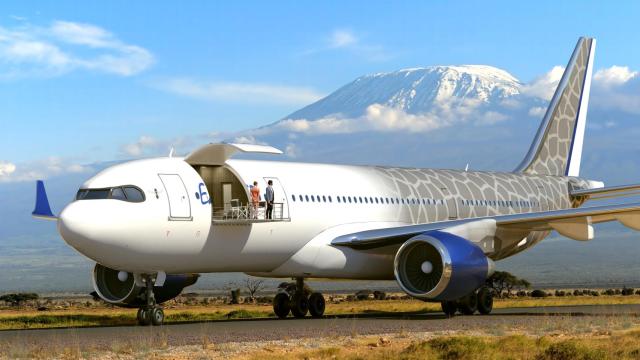 Airbus A330 Explorer