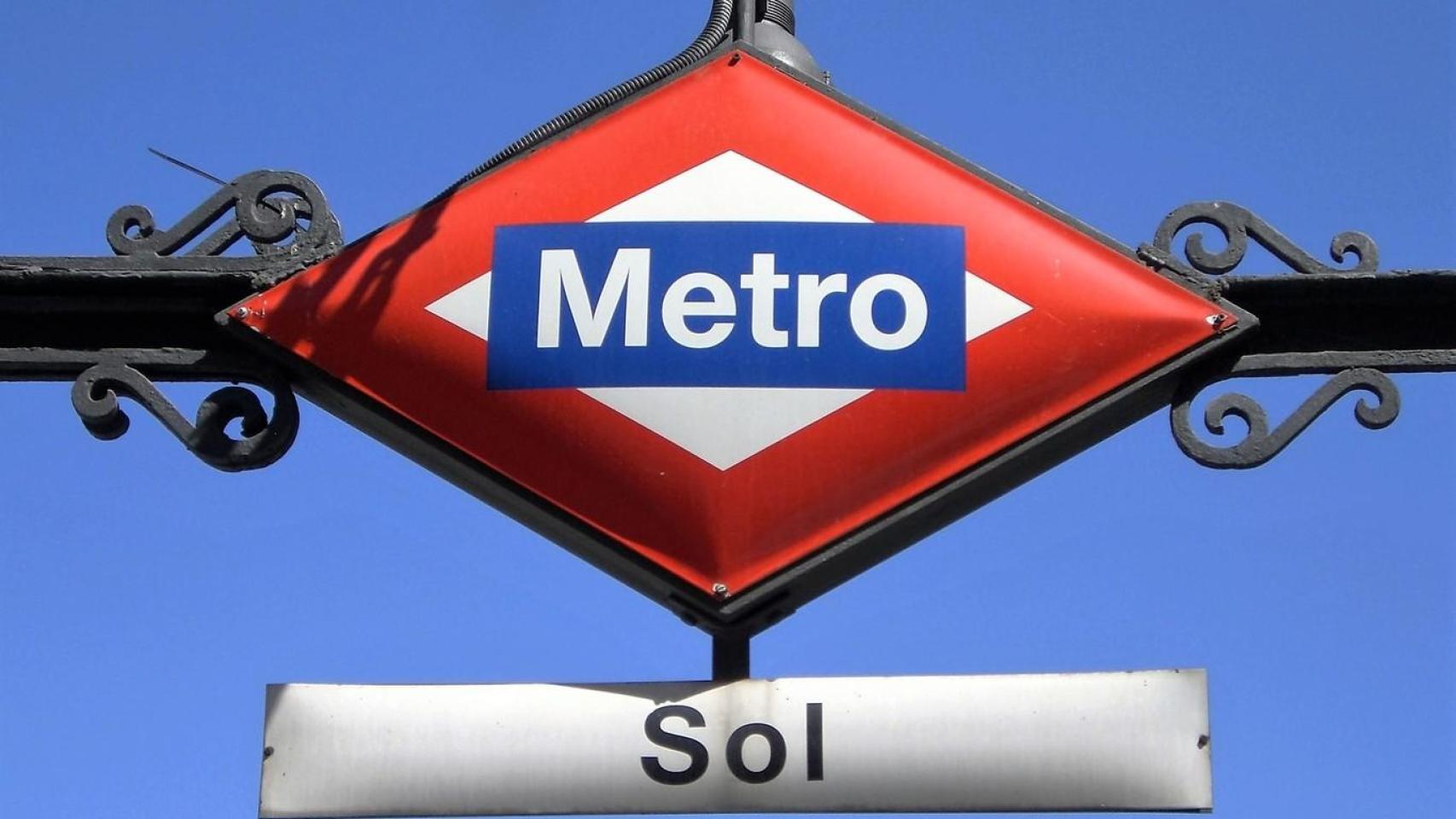 Logotipo de Metro de Madrid