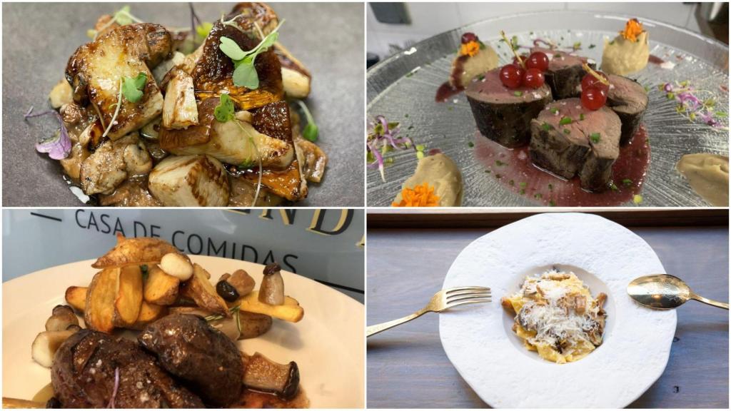 El otoño en A Coruña: Cinco restaurantes donde probar algunos de los platos de temporada