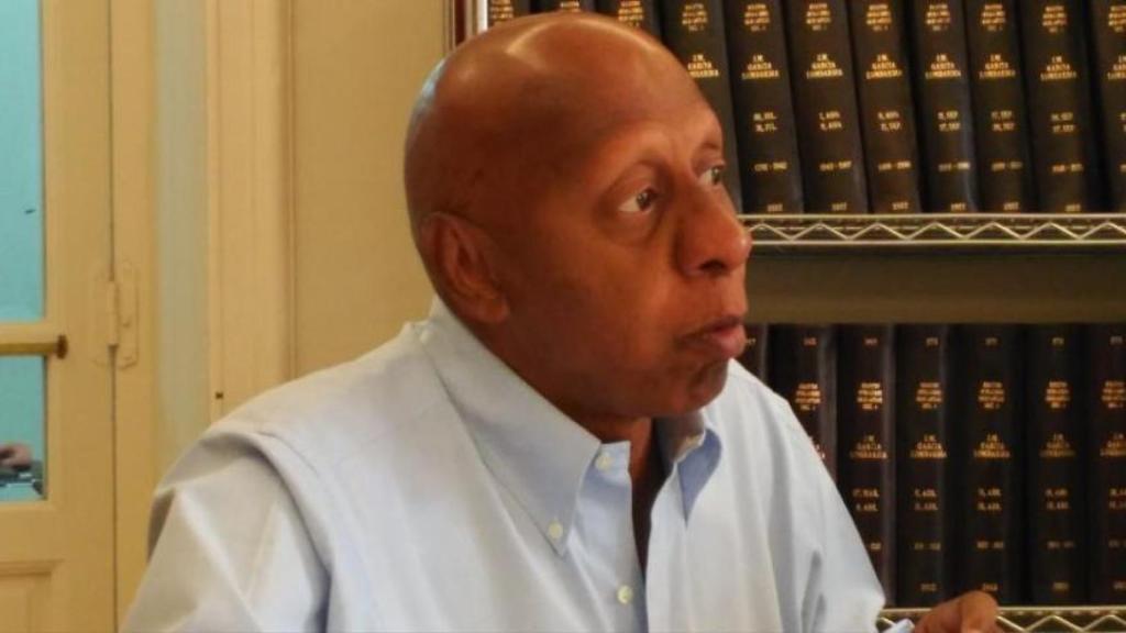 El  opositor cubano Guillermo Fariñas. EP